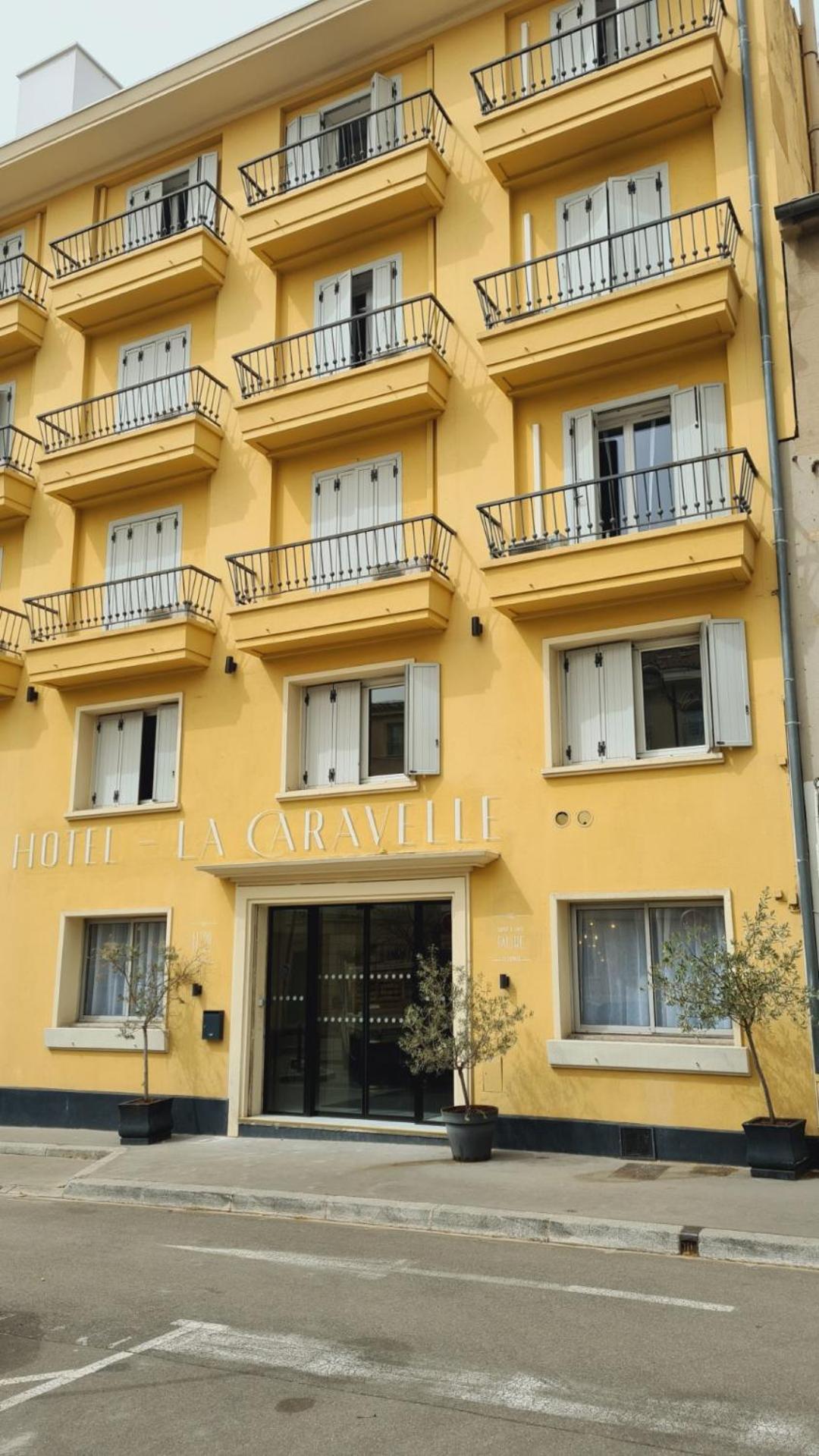 Hotel La Caravelle Aix-en-Provence Exterior foto